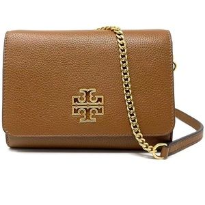 Tory Burch Britten Chain Wallet